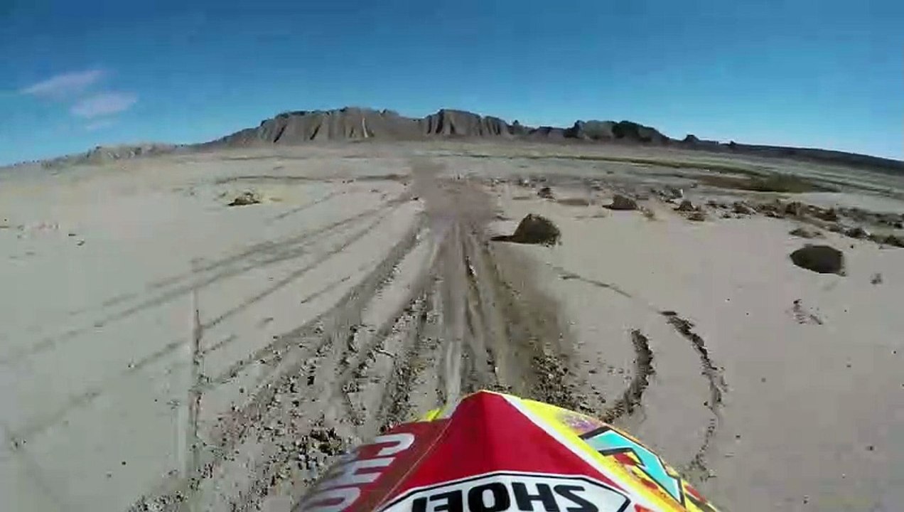 Base Jump en motocross