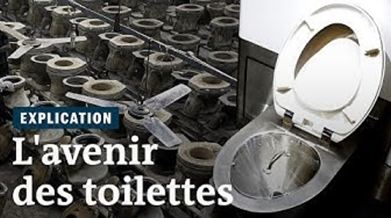 Comment inventer les toilettes du futur ?