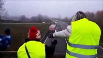 Gilets Jaunes au Magny 22 novembre