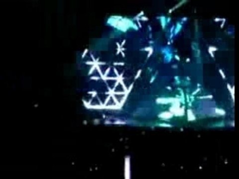 Bercy / Daft Punk Alive 2007 / One More Time - Aerodynamic