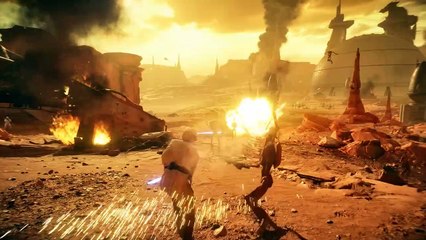 Star Wars: Battlefront II - Battle of Geonosis Official Trailer