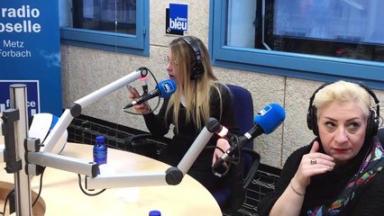 Gloria chante "Liberta" sur France Bleu Lorraine