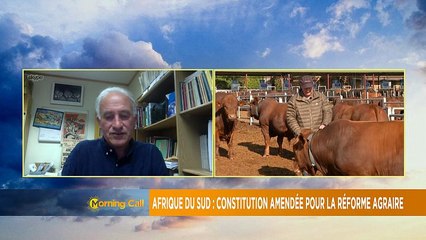 S'Africa constitutional amendment over land reform [The Morning Call]