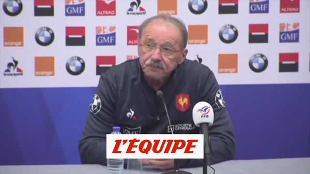 Brunel «Slimani, pour l'encourager» - Rugby - Bleus