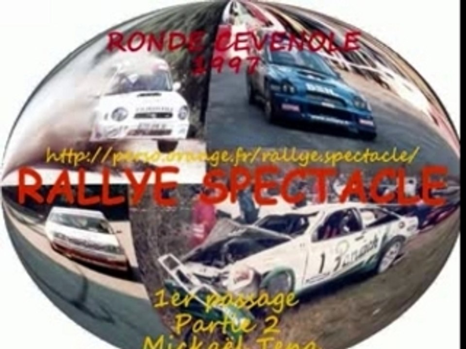 Ronde cévenole 1997 - Passage 1 - Partie 2