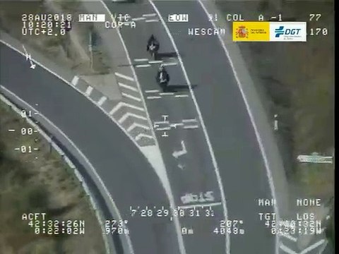 VÍDEO: Coches y motos, todos se saltan este STOP y Pegasus les pilla