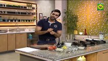 Curried Eggplants and Tomatoes Recipe by Chef Basim Akhund 8 November 2018