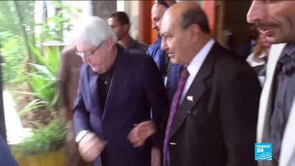 UN's Yemen envoy expected in Hodeida Friday as fighting continues