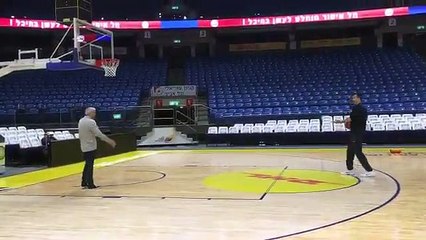 Zeljko Obradovic ve Erdem Can arasındaki keyifli üç sayı yarışmasını izlemek ister misiniz