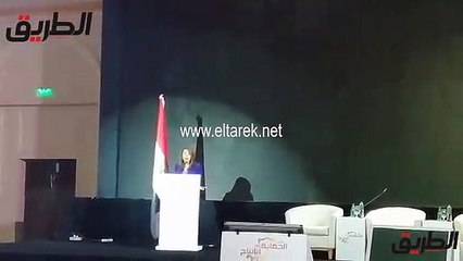 كلمة وزيرة التضامن في مؤتمر تكافل وكرامة