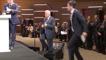 İzmir TBMM Başkanı Yıldırım PKK Da, Fetö De, Deaş da Her Türlü Terör Örgütü Bu Ülkenin Başına...