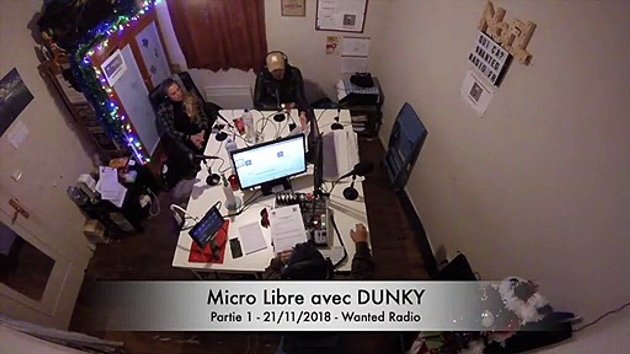 Micro Libre avec DUNKY, partie 1