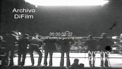 Mario Ortiz defeats Gualberto Valdez at the Luna Park 1977