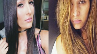 WWE RAW Women Superstars and how they look without makeup