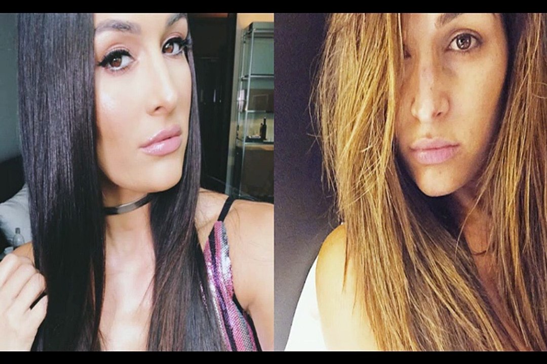 WWE RAW Women Superstars and how they look without makeup