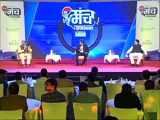 India News Manch Rajasthan: BJP सरकार ने हर क्षेत्र में काम किया, जैसे बिजली-पानी- अरुण चतुर्वेदी