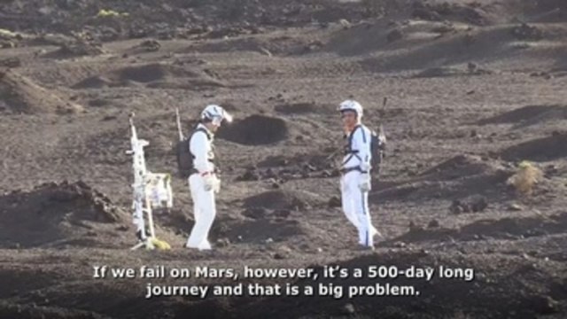 ESA scientists, astronauts test robots, moonwalkers for future lunar mission