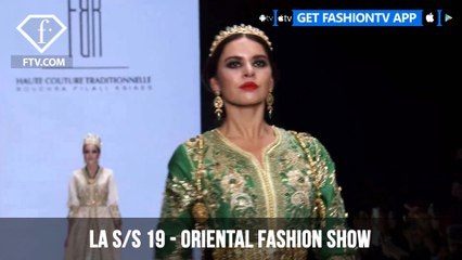 下载视频: Oriental Fashion show Mercedes Benz Fashion Week Russia S/S 2019 | FashionTV | FTV