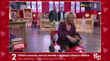Jean Lassalle en gilet jaune pertube l'Assemblée Nationale - ZAPPING TÉLÉ DU 22/11/2018