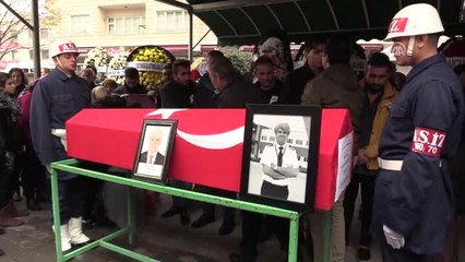 Aydın'da Düşen Eğitim Uçağı - Hayatını Kaybeden Pilot Yılmaz Toprağa Verildi
