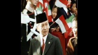 Presiden Soeharto Bertemu Presiden Italia Giovanni Leone Roma, 23 November 1972