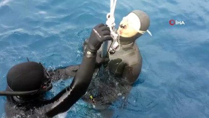 Salda Gölü’nde yeni rekor denemesi