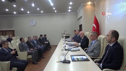 İçişleri Bakan Yardımcısı Erdil: "Bakanlığımızın Nüfus ve Vatandaşlık, Göç Hizmetleri Gibi...
