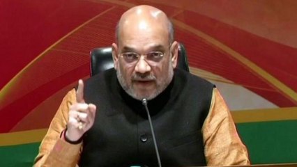 Rajasthan Election 2018: Amit Shah ने Manmohan Singh की नीतियों पर उठाए सवाल | वनइंडिया हिंदी