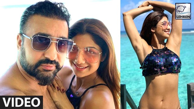 Shilpa Shetty Celebrates Anniversary In Maldives With Raj Kundra WATCH Videos