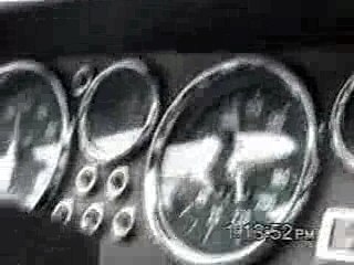 RENAULT 8-TS SPEEDOMETER AND ENGINE SOUND