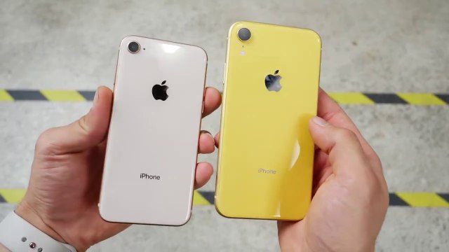 iPhone XR DROP Test! Durability Beast