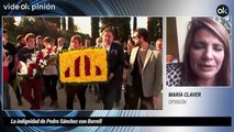 VideOKpinión María Claver:  La indignidad de Pedro Sánchez con Borrell