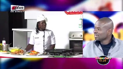 RUBRIQUE CUISINE avec SOPHIE dans Yeewu Leen du 22 Novembre 2018
