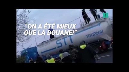 Des gilets jaunes livrent des migrants aux gendarmes dans la Somme