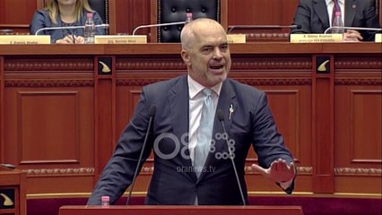 Ora News - Unaza e Re, Rama: Banorët me dokumente do dëmshpërblehen, të tjerët mos na dalin përpara