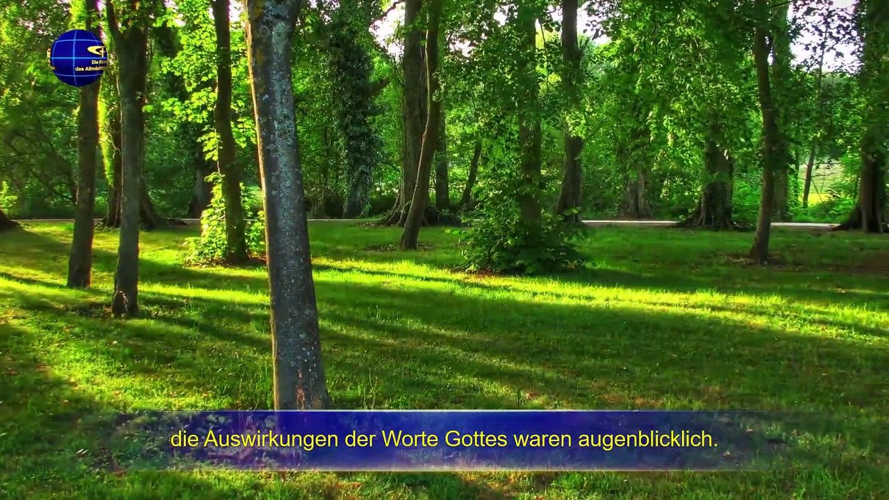 Das Wort Gottes | Gott Selbst, der Einzigartige I Gottes Autorität (I) Teil Vier