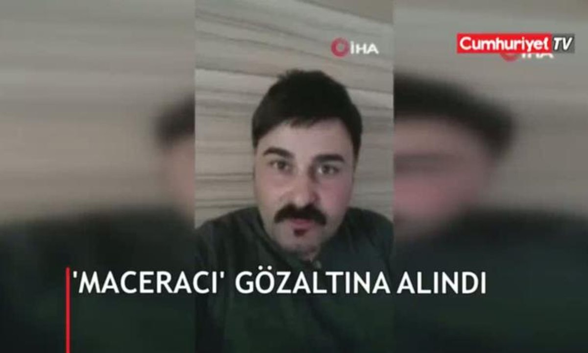 "Maceracı" adlı programı yapan Murat Yeni gözaltına alındı