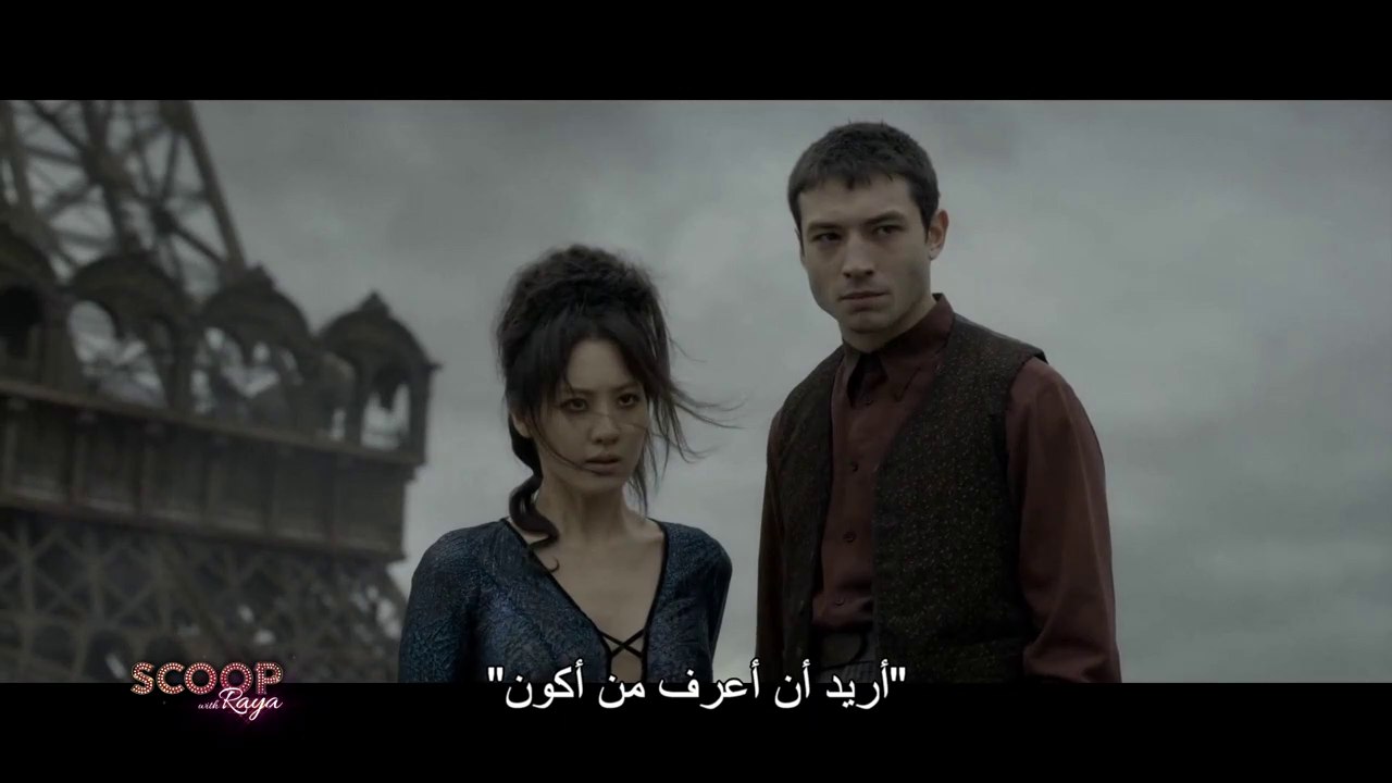 نجم Fantastic Beasts يكشف لريا تفاصيل العالم السحري والديكورات الخيالية في الفيلم الجديد