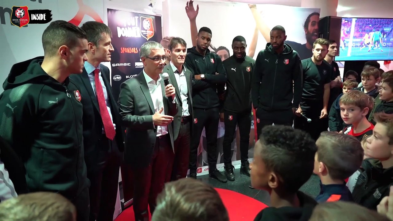 Inside dédicaces Crédit Mutuel de Bretagne