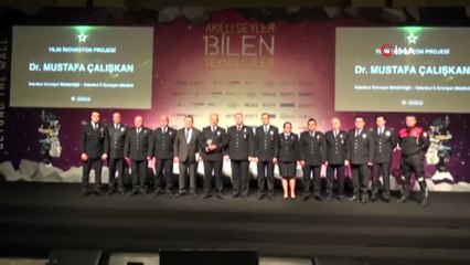 İstanbul Emniyet Müdürü Çalışkan'a ‘Yılın Teknoloji Kaptanı’ ödülü