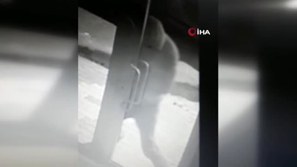 Hırsızlık Zanlılarının Görüntüleri Güvenlik Kameralarına Yansıdı