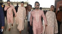 Deepika Padukone-Ranveer Singh एक बार फिर एक ही रंग में रंगे आये नज़र | Boldsky