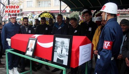 (22 Kasım 2018) PİLOT HAMDİ YILMAZ  SON YOLCULUĞUNA UĞURLANDI