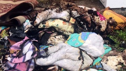 Ev yangını - KOCAELİ