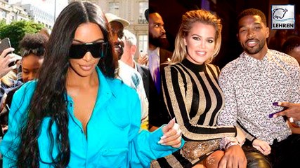 Kim Kardashian Revealed The Cheating Scandal Is Awkward For Tristan & Hard For Khloe