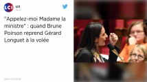 « On dit Madame la ministre » : la secrétaire d’État Brune Poirson recadre un sénateur