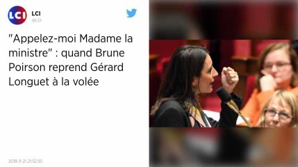 « On dit Madame la ministre » : la secrétaire d’État Brune Poirson recadre un sénateur