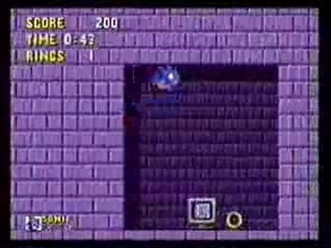 Sonic The Hedgehog - Marble Zone (Speed Run)