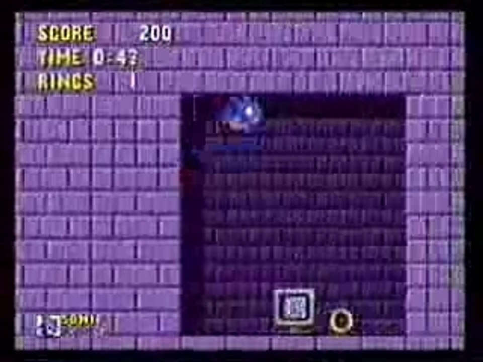 Sonic The Hedgehog - Marble Zone (Speed Run)