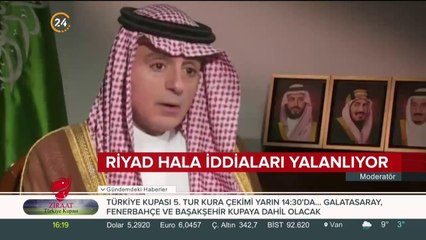 Riyad hala iddiaları yalanlıyor